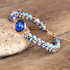"Harmony of the Sky Blue Bracelet" – A Symbol of Protection and Peace
