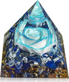 "Harmony of the Sky" Orgonite Pyramid – A Source of Abundance, Peace, and Protection