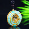 "Life Spiral" Orgonite Necklace