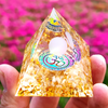 “Light of Om – The Golden Harmony Pyramid”