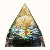 Orgonite pyramid - "The Tree of Life"