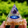 "Pisces Dreamscape Pyramid" - From the Zodiac Treasures Collection