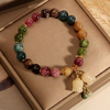 "Rainbow Dream – Tourmaline Bracelet"