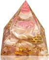 "Rose Harmony Orgonite Pyramid" – The Healer of Heart and Soul