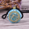 „Sky Protector - Horus Eye Pendant"