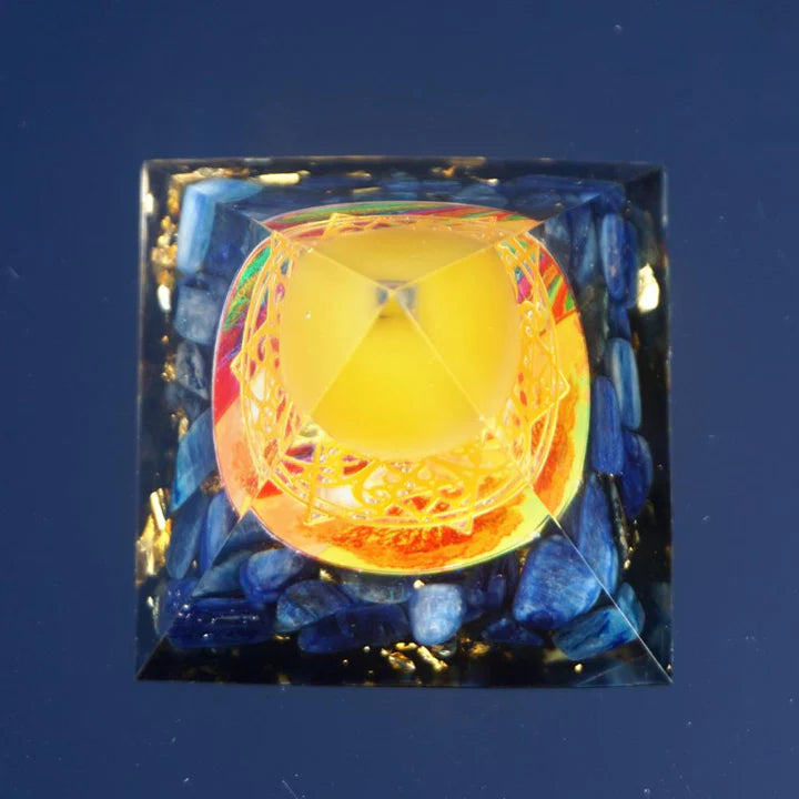 „Pyramid of Sunshine” – The Source of Strength, Abundance, and Inner Light