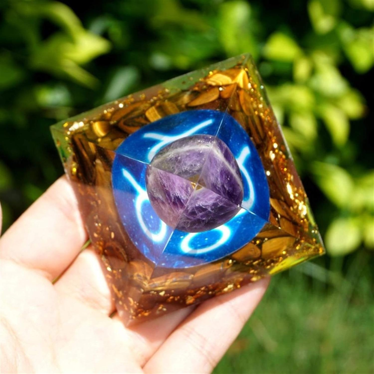 "Taurus Power Pyramid" - From the Zodiac Treasures Collection