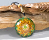 „The Golden Lotus Energy Shield Necklace „– Energetic Protection and Spiritual Growth