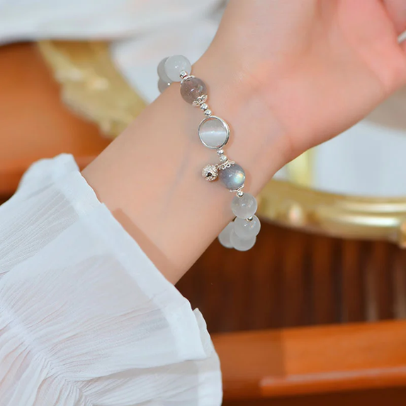 "Touch of Moonlight" – Moonstone Bracelet