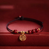 "Treasure of Fu – Bracelet of Luck and Blessings"