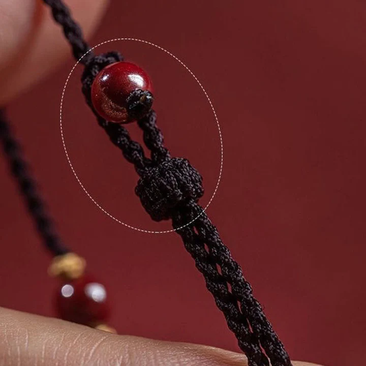 "Treasure of Fu – Bracelet of Luck and Blessings"