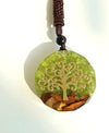 “Tree of Vitality” – Orgonite Necklace